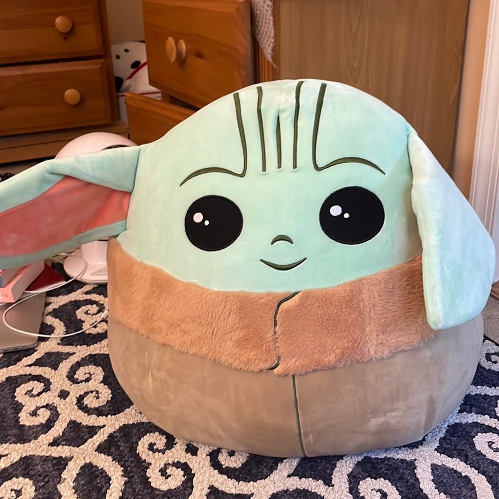 Baby Yoda Squishmallow